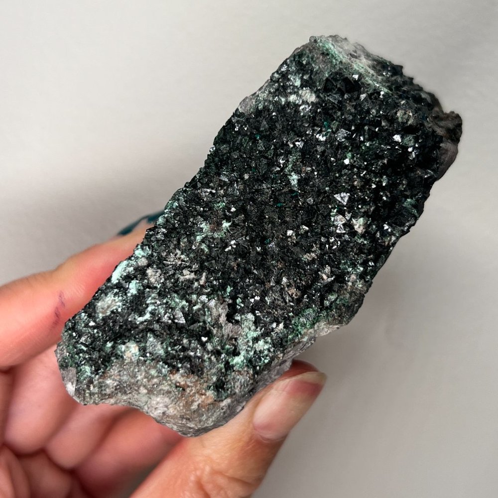 RARE Libethenite on Matrix from Congo- 274.2g